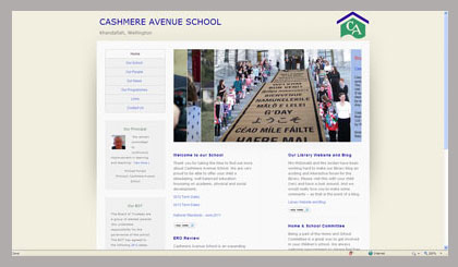 Cashmere Ave School