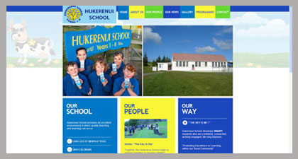 Hukerenui School