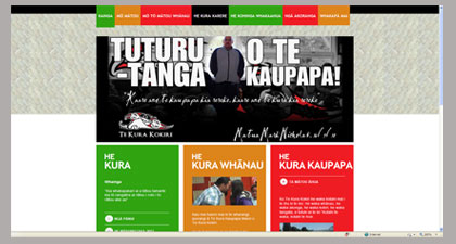 Te Kura Kaupapa Maori o Te Kura Kokiri